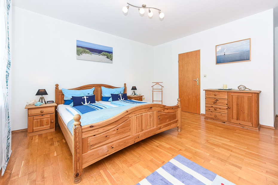 Ferienwohnung „Vordeck“ - Schlafzimmer