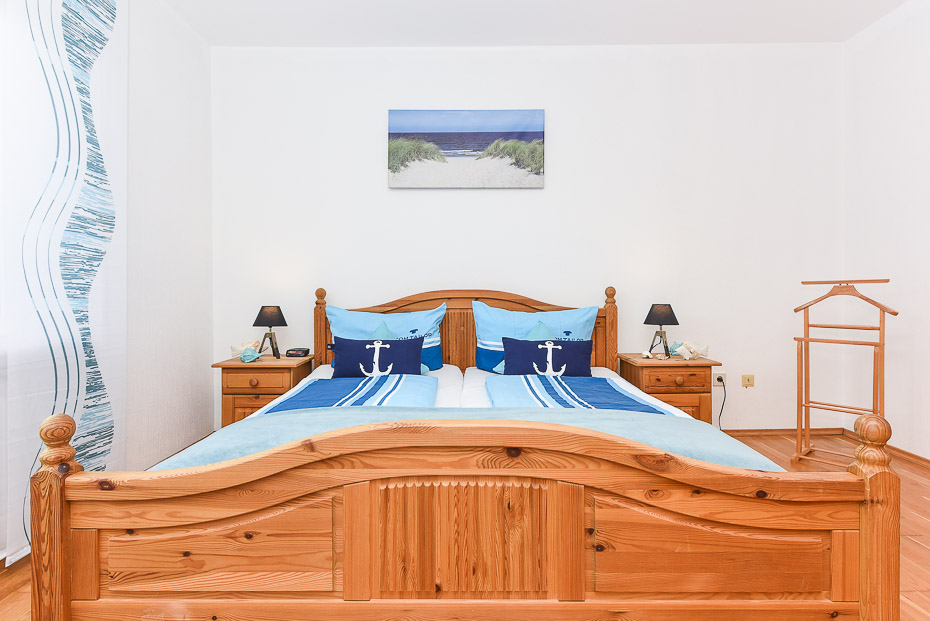 Ferienwohnung „Vordeck“ - Schlafzimmer