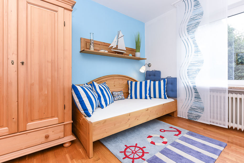 Ferienwohnung „Vordeck“ - Schlafzimmer