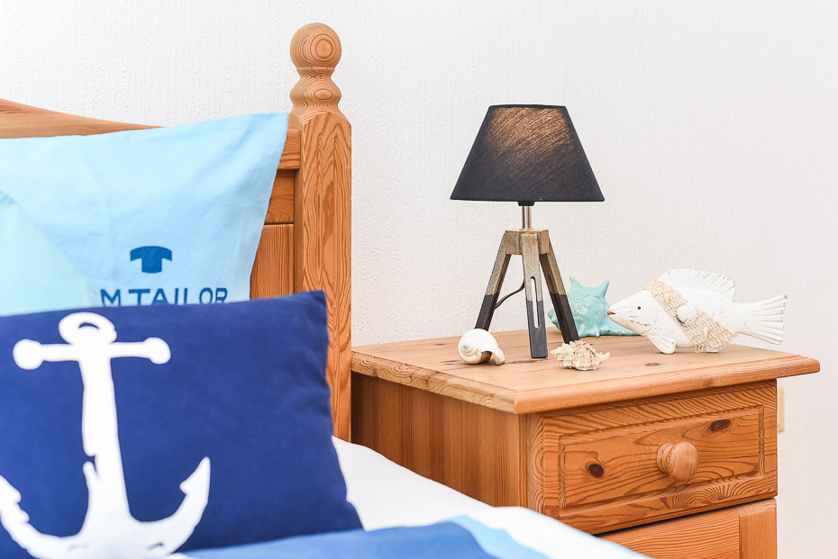 Ferienwohnung „Vordeck“ - Schlafzimmer