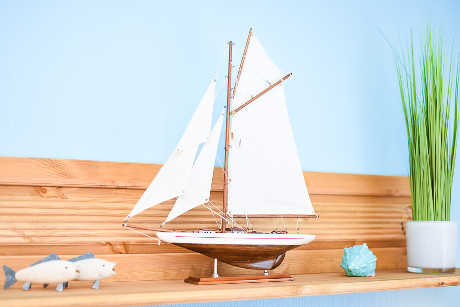 Ferienwohnung „Vordeck“ - Schlafzimmer