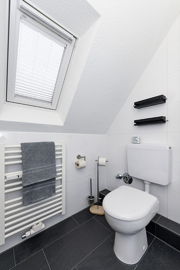 Ferienwohnung „Seesternchen“ - Badezimmer