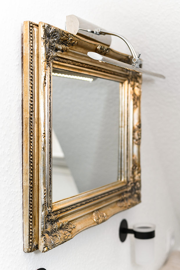 Ferienwohnung „Seesternchen“ - Badezimmer