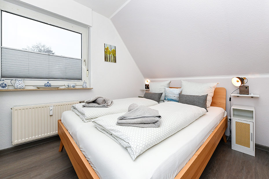 Ferienwohnung „Seesternchen“ - Schlafzimmer