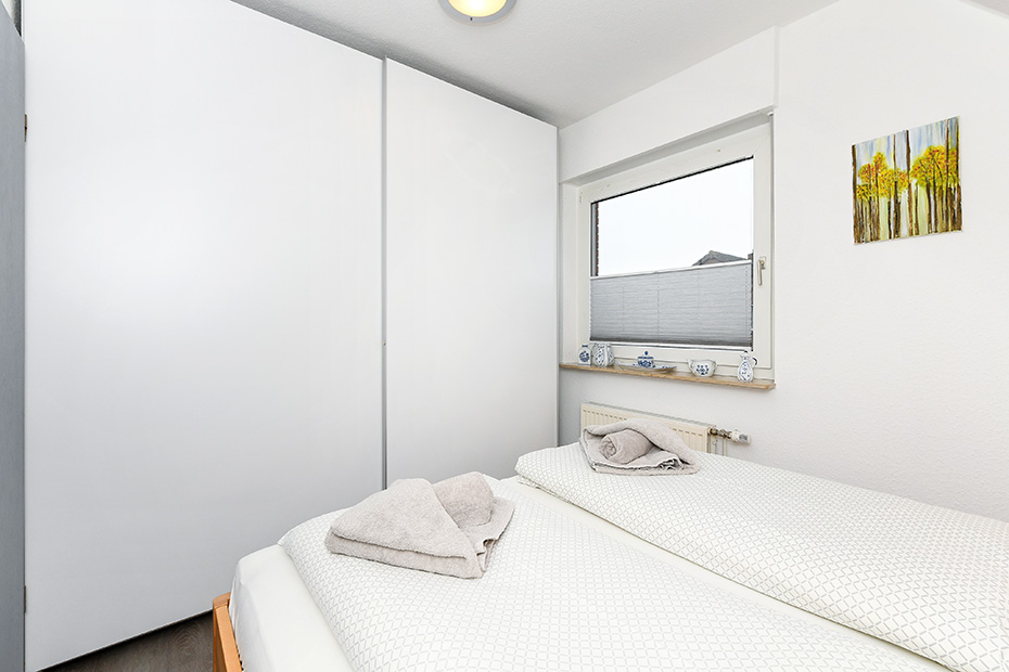 Ferienwohnung „Seesternchen“ - Schlafzimmer
