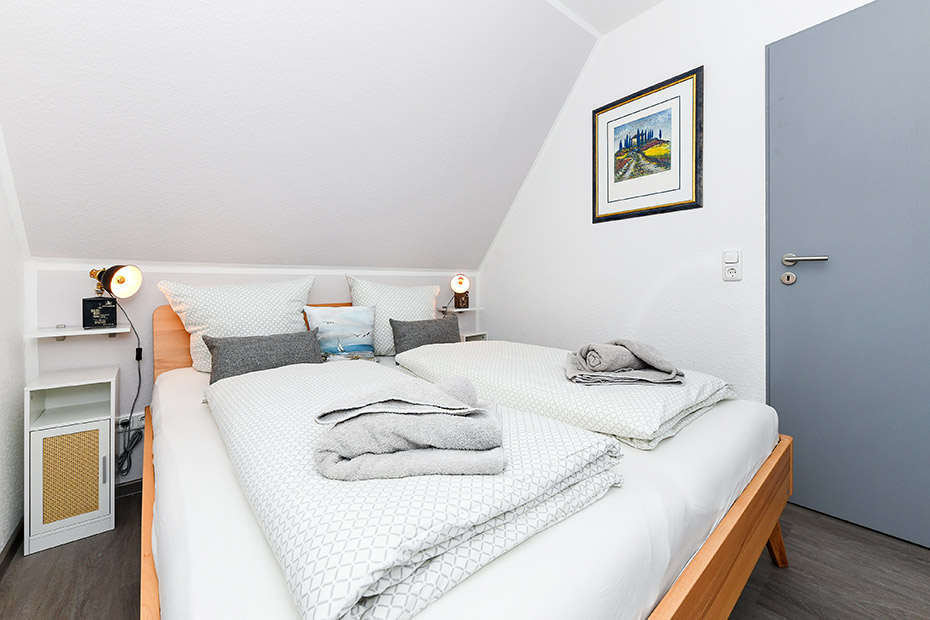 Ferienwohnung „Seesternchen“ - Schlafzimmer
