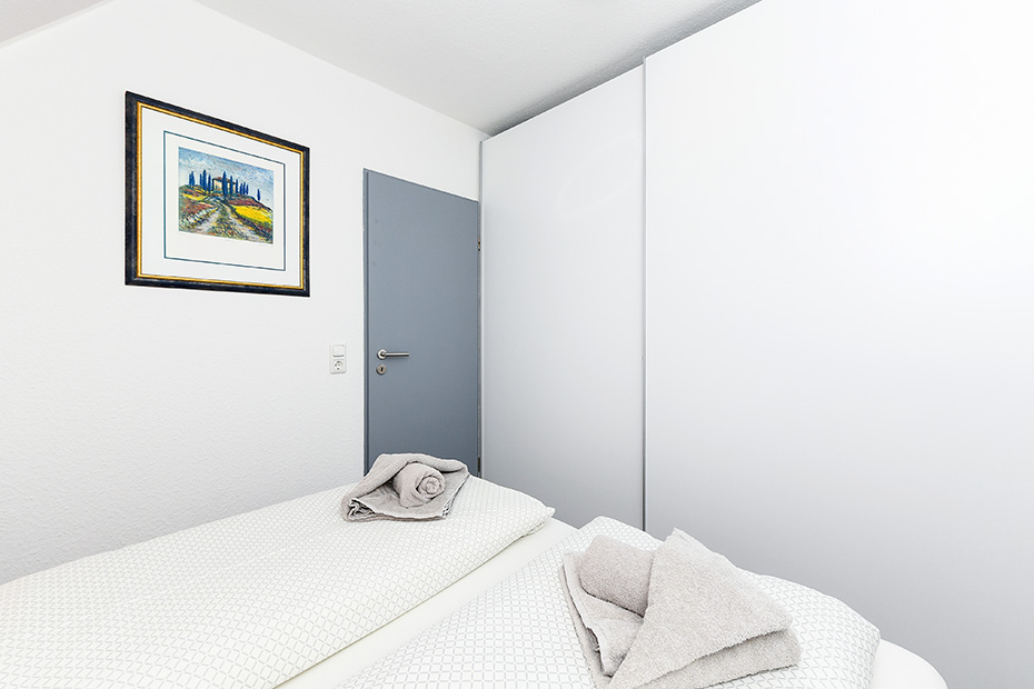 Ferienwohnung „Seesternchen“ - Schlafzimmer