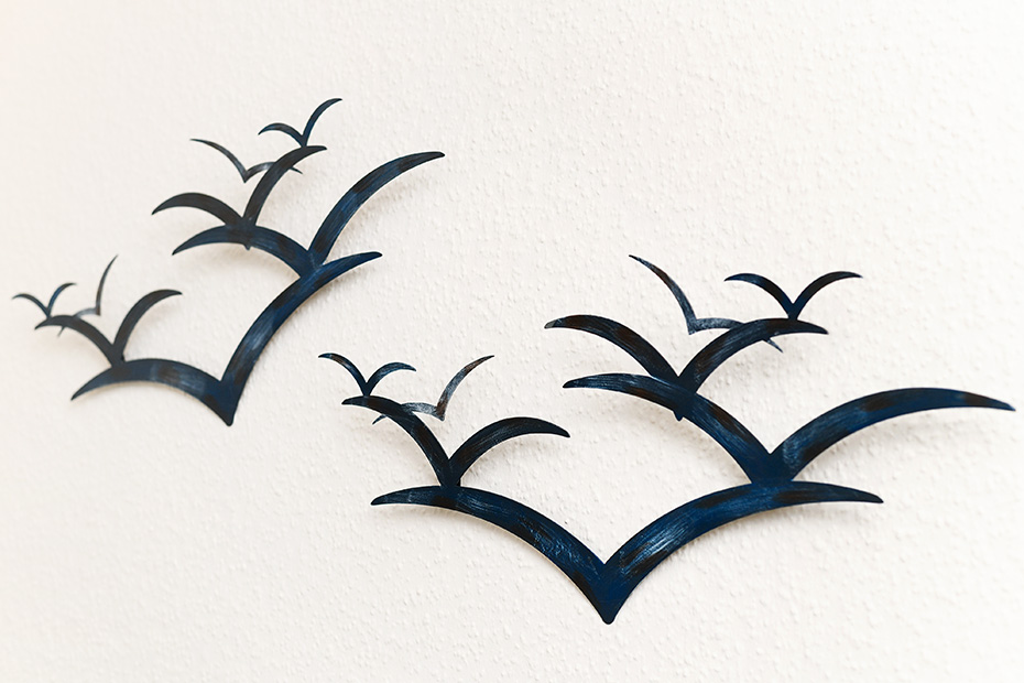 Ferienwohnung „Seesternchen“ - Wohnzimmer mit integriertem Küchenbereich