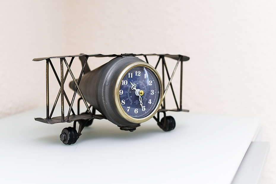 Ferienwohnung „Seesternchen“ - Wohnzimmer mit integriertem Küchenbereich