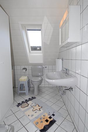 Ferienwohnung 1 - Badezimmer