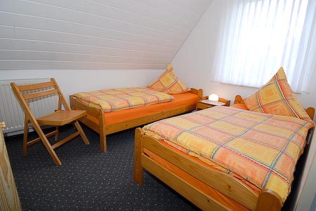 Ferienwohnung 1 - Schlafzimmer 2/Kinderzimmer