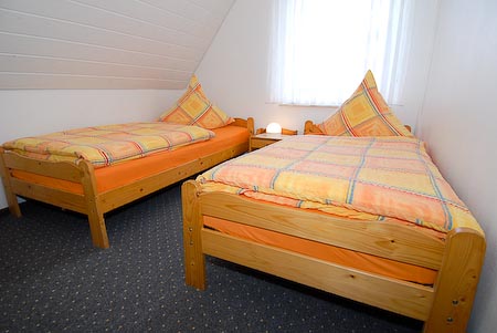 Ferienwohnung 1 - Schlafzimmer 2/Kinderzimmer