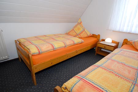 Ferienwohnung 1 - Schlafzimmer 2/Kinderzimmer