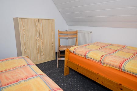 Ferienwohnung 1 - Schlafzimmer 2/Kinderzimmer