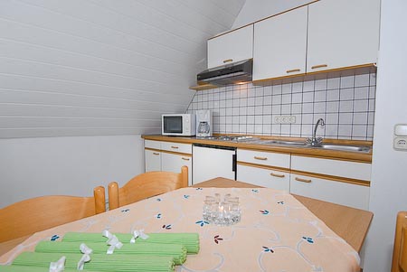 Ferienwohnung 1 - Küche
