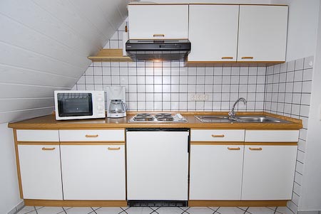 Ferienwohnung 1 - Küche