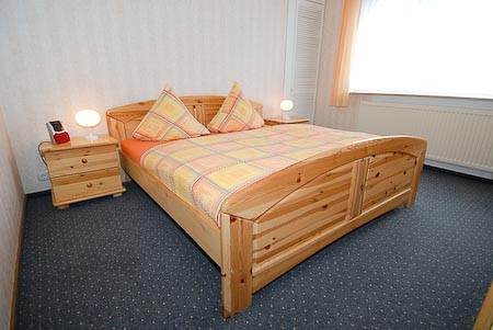 Ferienwohnung 1 - Schlafzimmer 1