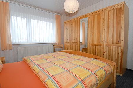 Ferienwohnung 1 - Schlafzimmer 1