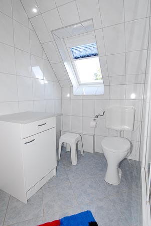 Ferienwohnung 2 - Badezimmer