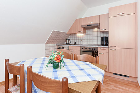 Ferienwohnung 2 - Küche