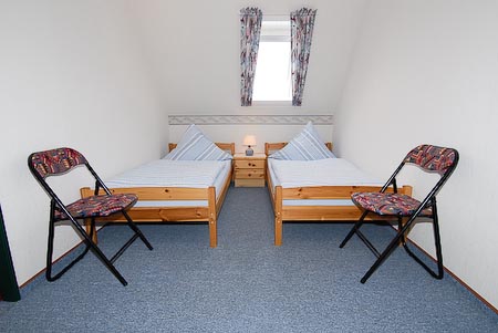 Ferienwohnung 2 - Schlafzimmer 2/Kinderzimmer