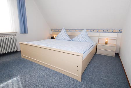 Ferienwohnung 2 - Schlafzimmer 1
