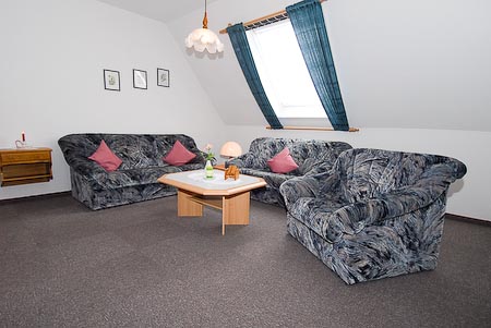Ferienwohnung 2 - Wohnzimmer