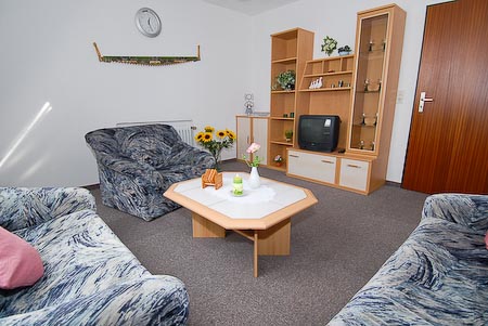 Ferienwohnung 2 - Wohnzimmer