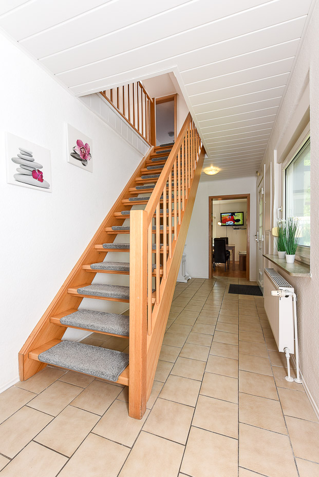 Ferienhaus „Lieblingsdüne“ - Flur im Erdgeschoss