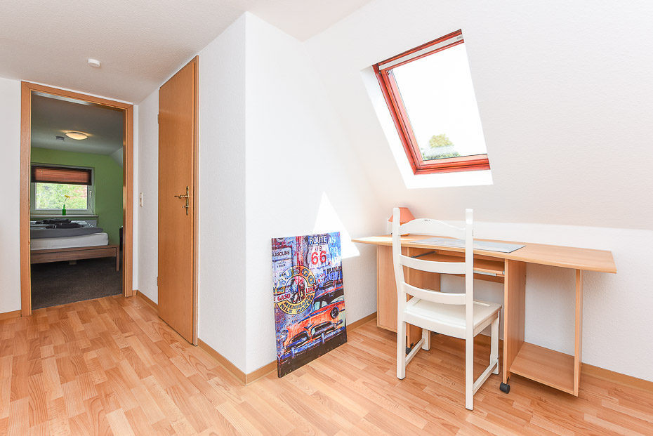 Ferienhaus „Lieblingsdüne“ - Flur im Obergeschoss