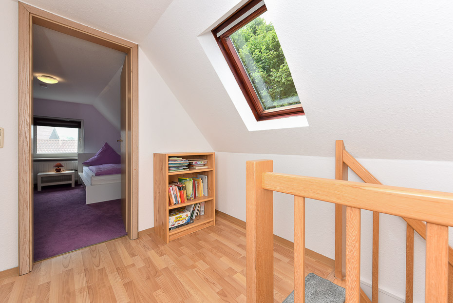 Ferienhaus „Lieblingsdüne“ - Flur im Obergeschoss