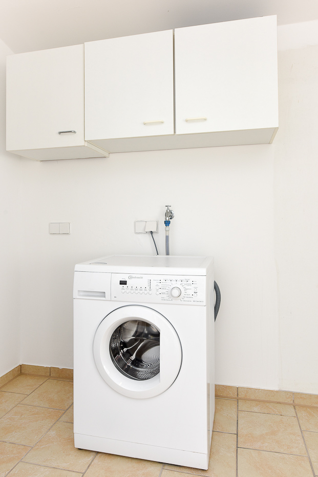 Ferienhaus „Lieblingsdüne“ - Hauswirtschaftsraum