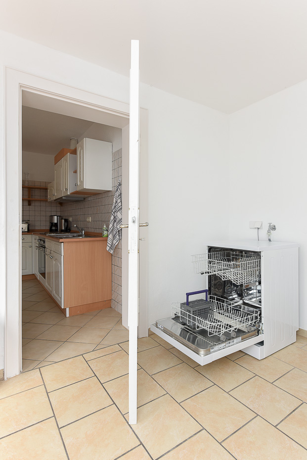 Ferienhaus „Lieblingsdüne“ - Hauswirtschaftsraum