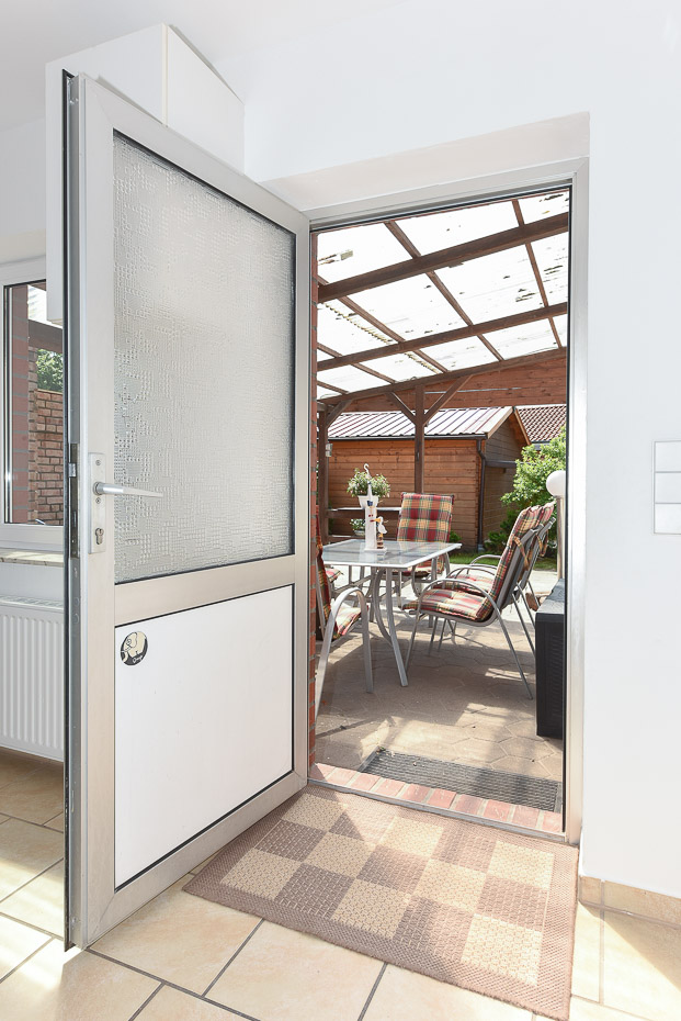 Ferienhaus „Lieblingsdüne“ - Hauswirtschaftsraum