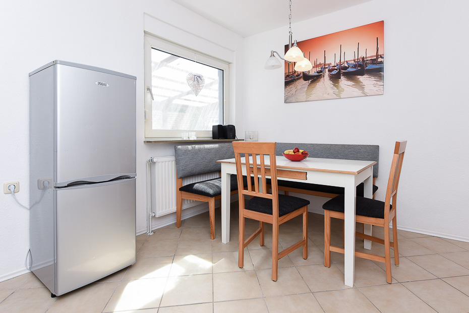 Ferienhaus „Lieblingsdüne“ - Küche