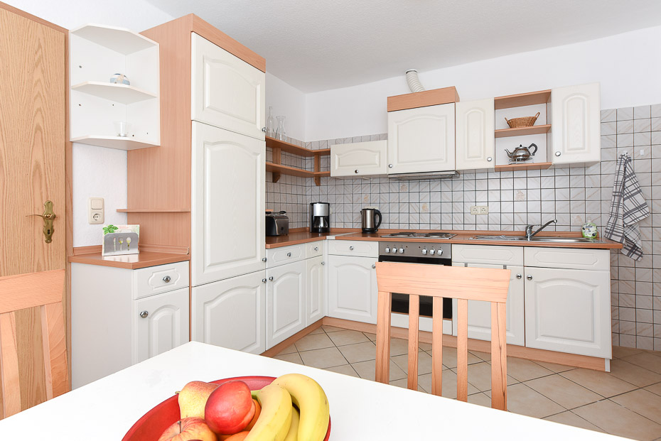 Ferienhaus „Lieblingsdüne“ - Küche