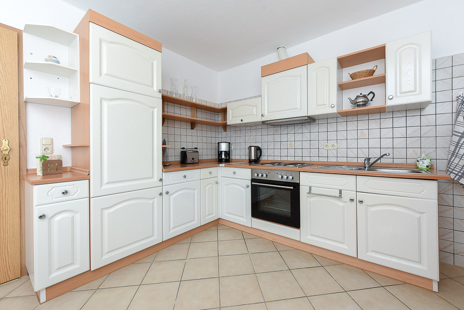 Ferienhaus „Lieblingsdüne“ - Küche