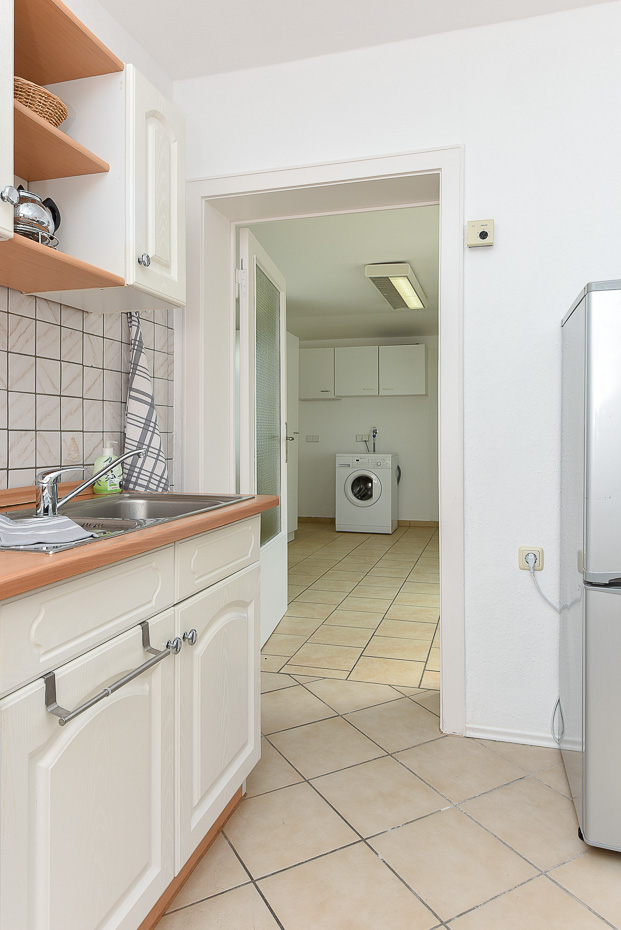 Ferienhaus „Lieblingsdüne“ - Küche