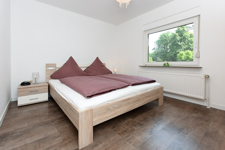 Ferienhaus „Lieblingsdüne“ - Schlafzimmer 1