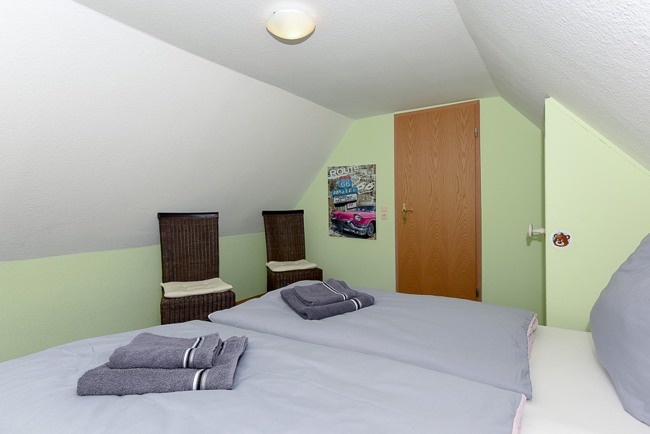 Ferienhaus „Lieblingsdüne“ - Schlafzimmer 2