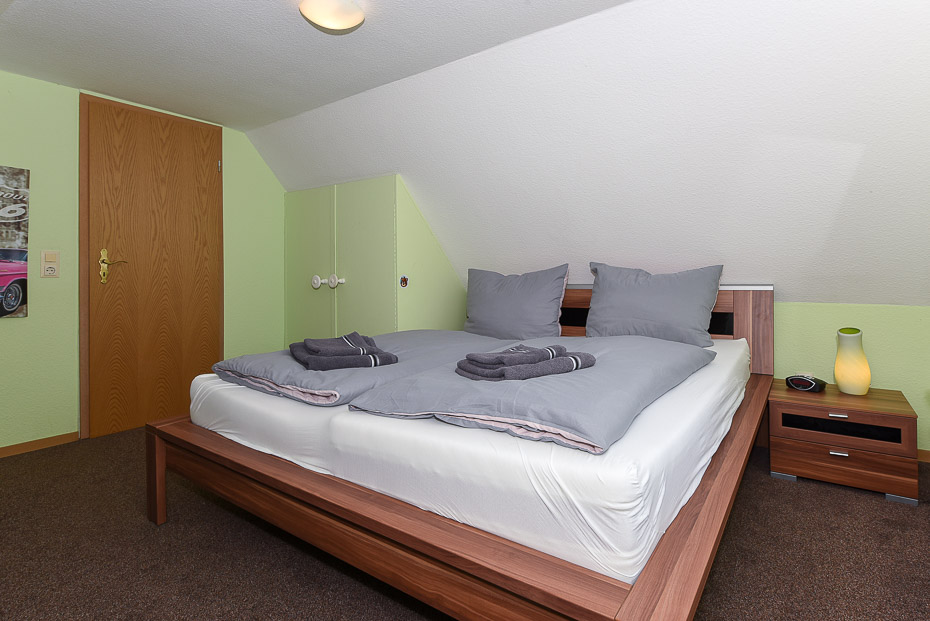 Ferienhaus „Lieblingsdüne“ - Schlafzimmer 2
