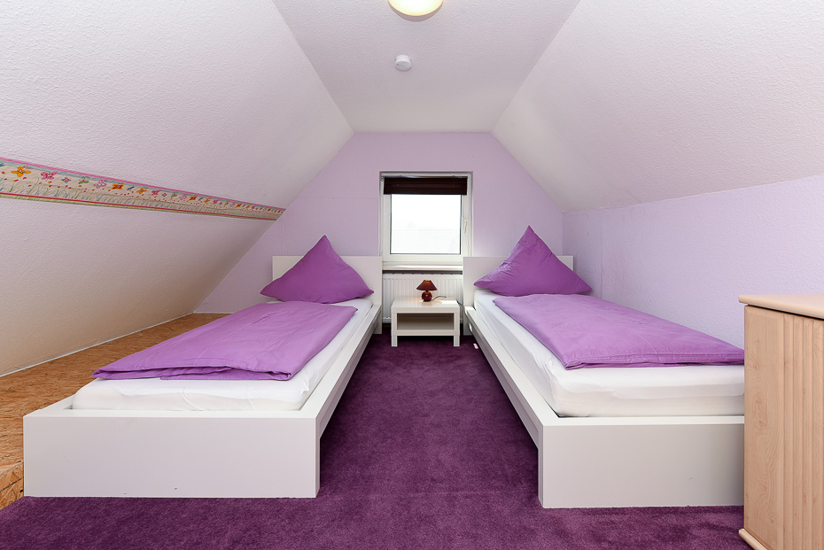 Ferienhaus „Lieblingsdüne“ - Schlafzimmer 3/Kinderzimmer