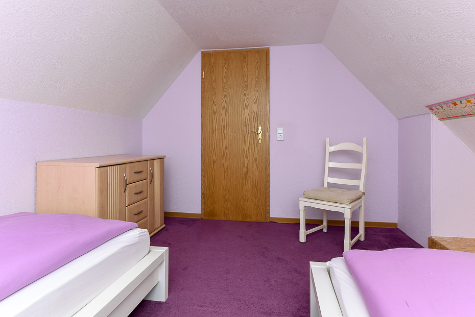 Ferienhaus „Lieblingsdüne“ - Schlafzimmer 3/Kinderzimmer