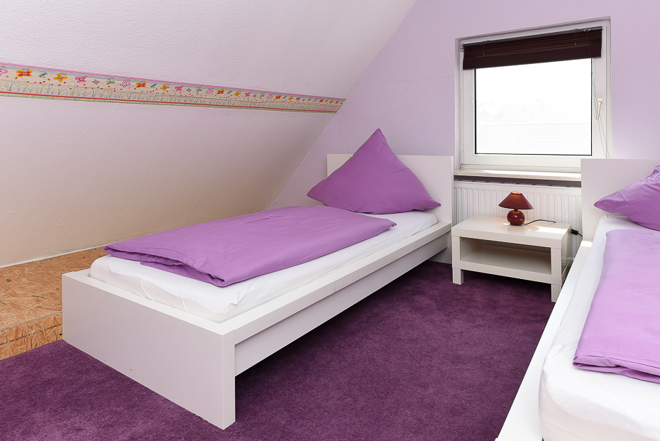 Ferienhaus „Lieblingsdüne“ - Schlafzimmer 3/Kinderzimmer