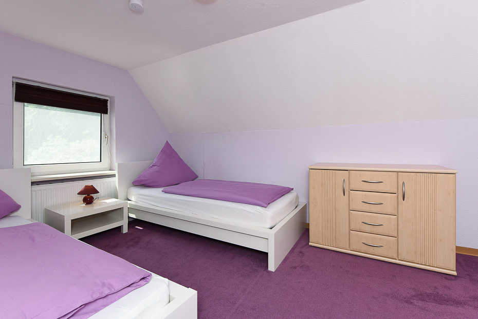 Ferienhaus „Lieblingsdüne“ - Schlafzimmer 3/Kinderzimmer