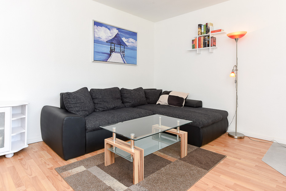 Ferienhaus „Lieblingsdüne“ - Wohnzimmer