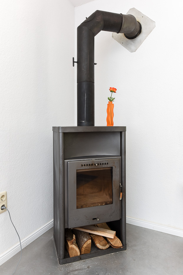 Ferienhaus „Lieblingsdüne“ - Wohnzimmer