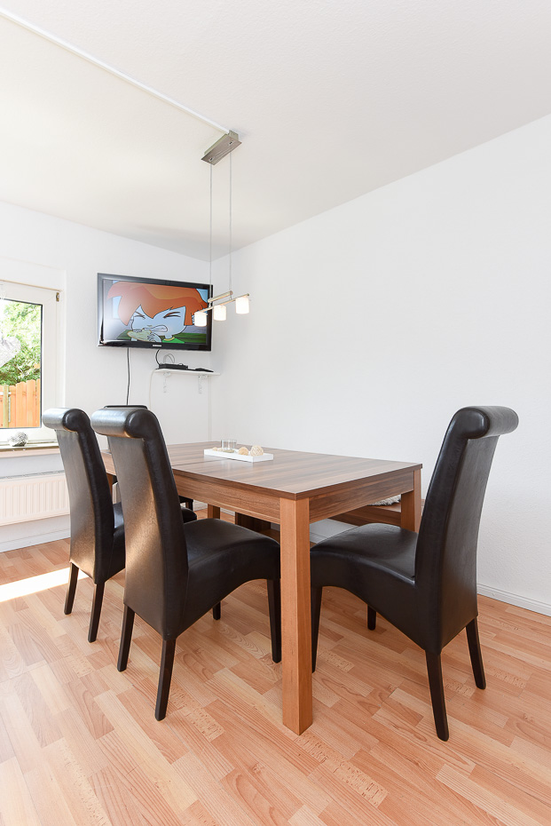 Ferienhaus „Lieblingsdüne“ - Wohnzimmer