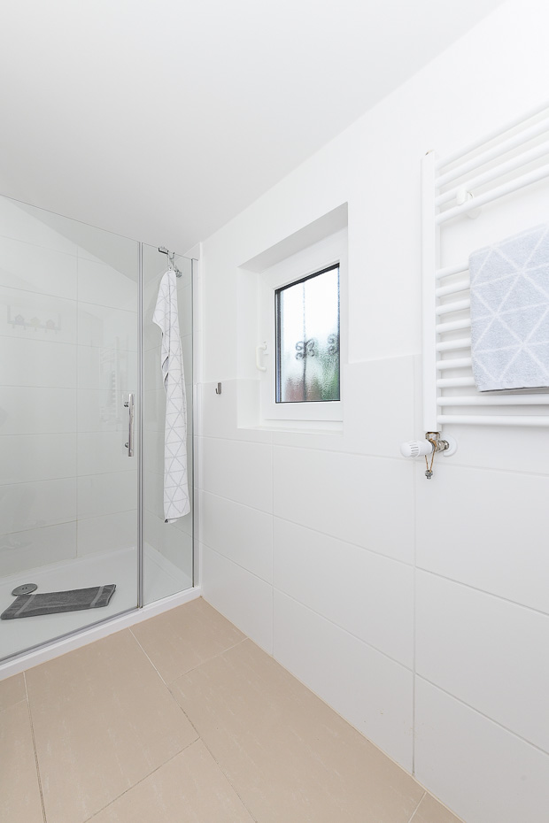 Ferienhaus „Junker Balthasar“ - Badezimmer im Erdgeschoss