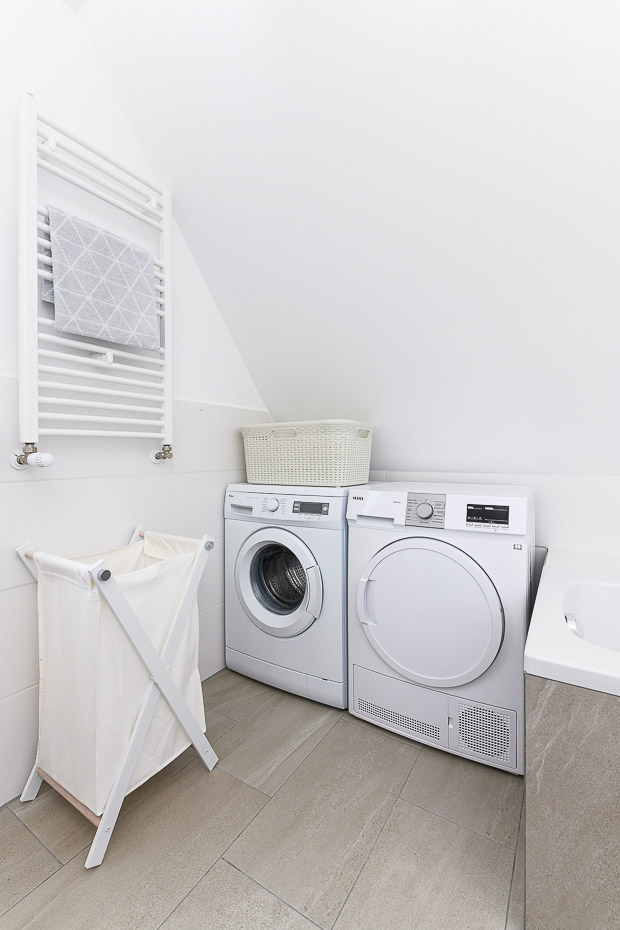 Ferienhaus „Junker Balthasar“ - Badezimmer im Obergeschoss